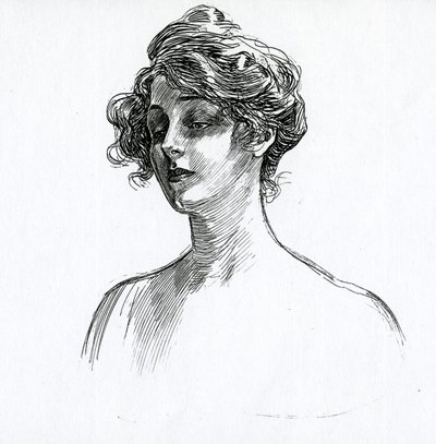 A Gibson Girl by Charles Dana Gibson